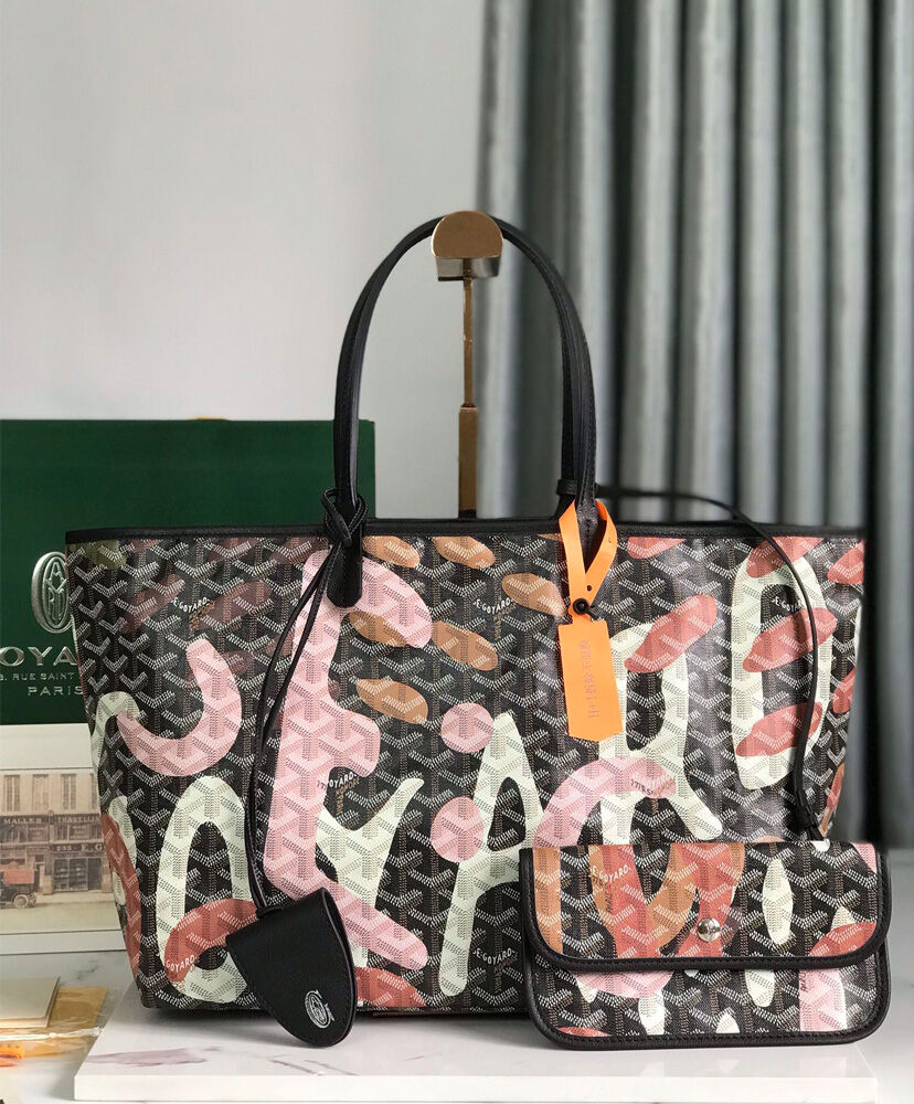 Saint Louis PM Bag Lettres Camouflage
