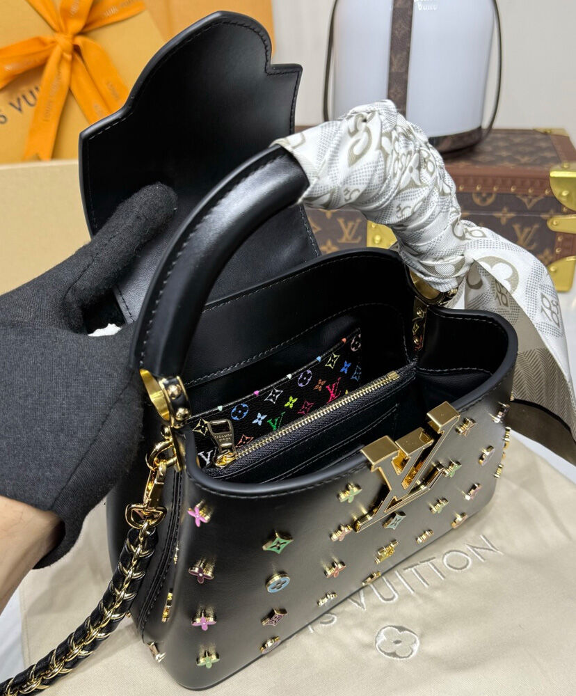 LV x TM Capucines Mini