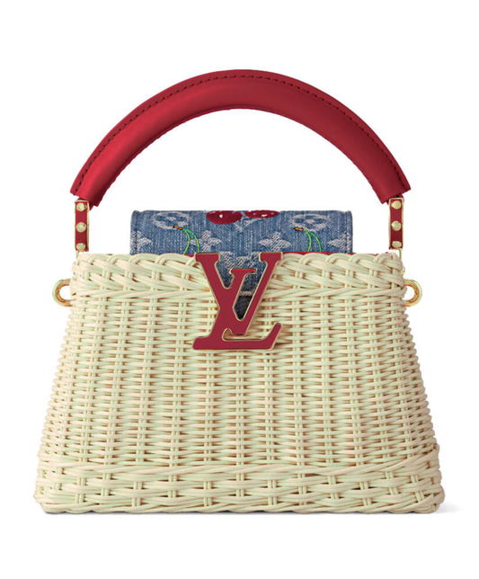 LV x TM Capucines Mini