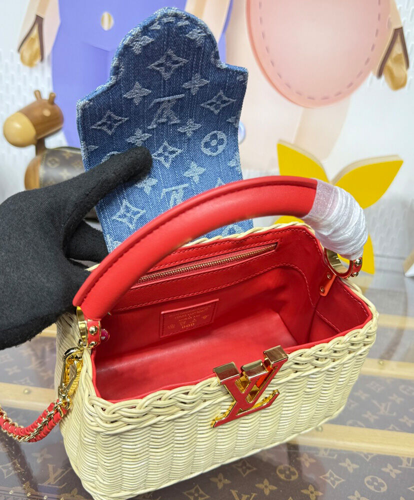 LV x TM Capucines Mini