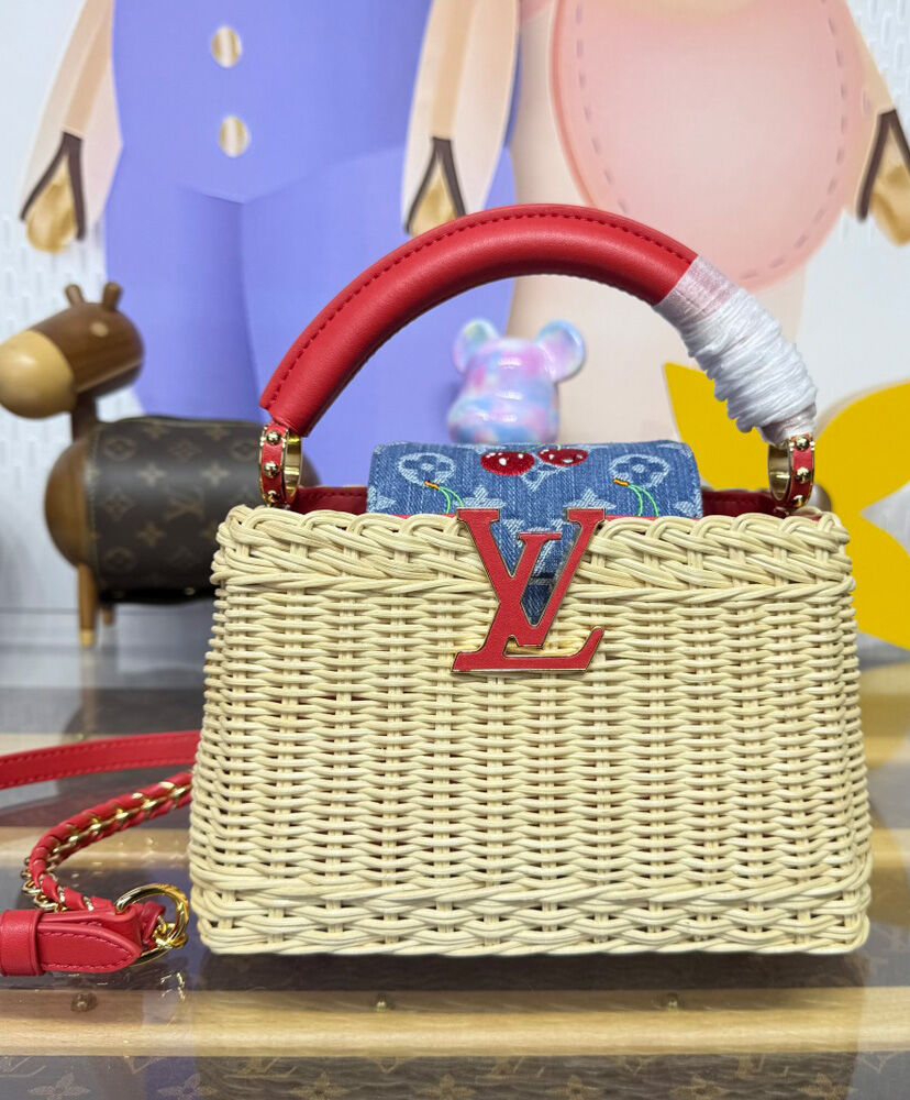 LV x TM Capucines Mini