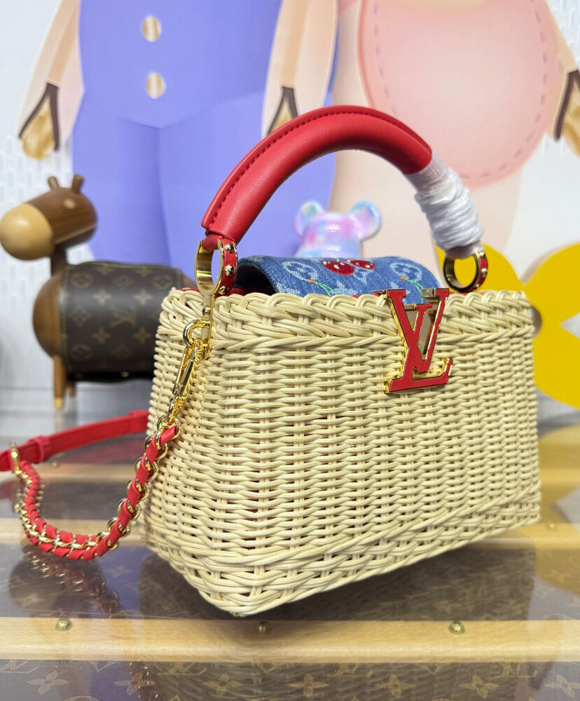 LV x TM Capucines Mini