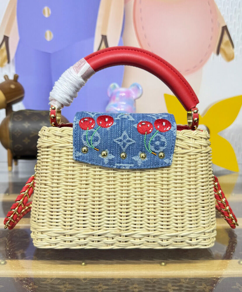 LV x TM Capucines Mini