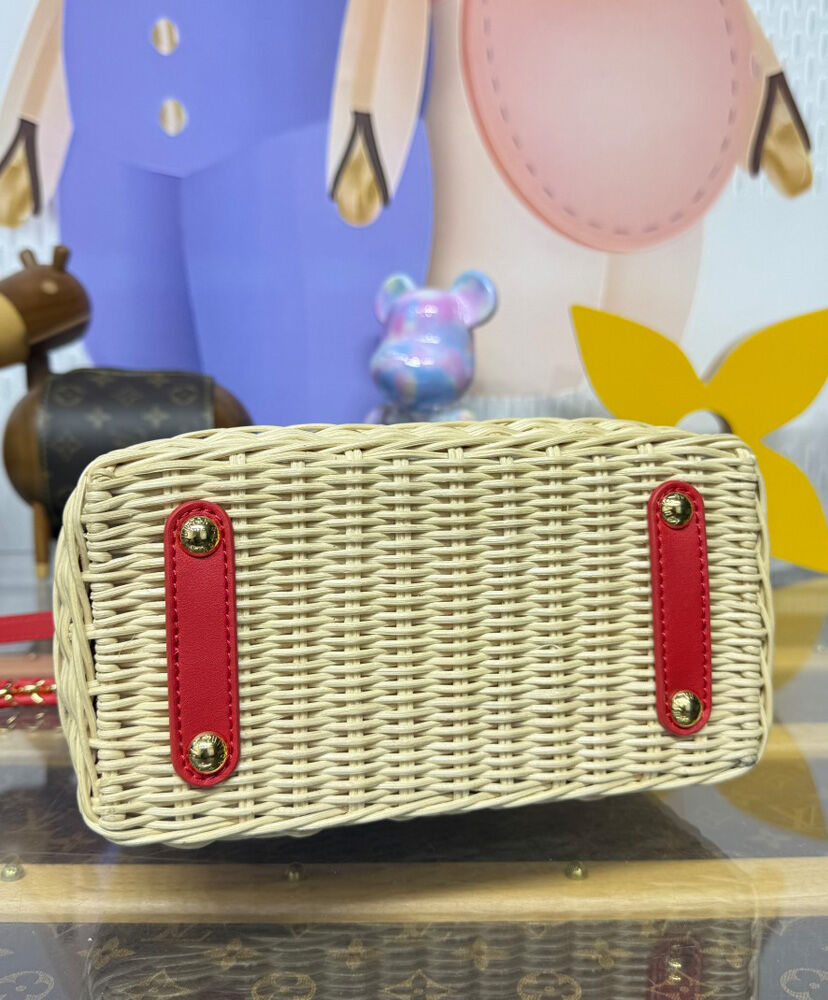 LV x TM Capucines Mini