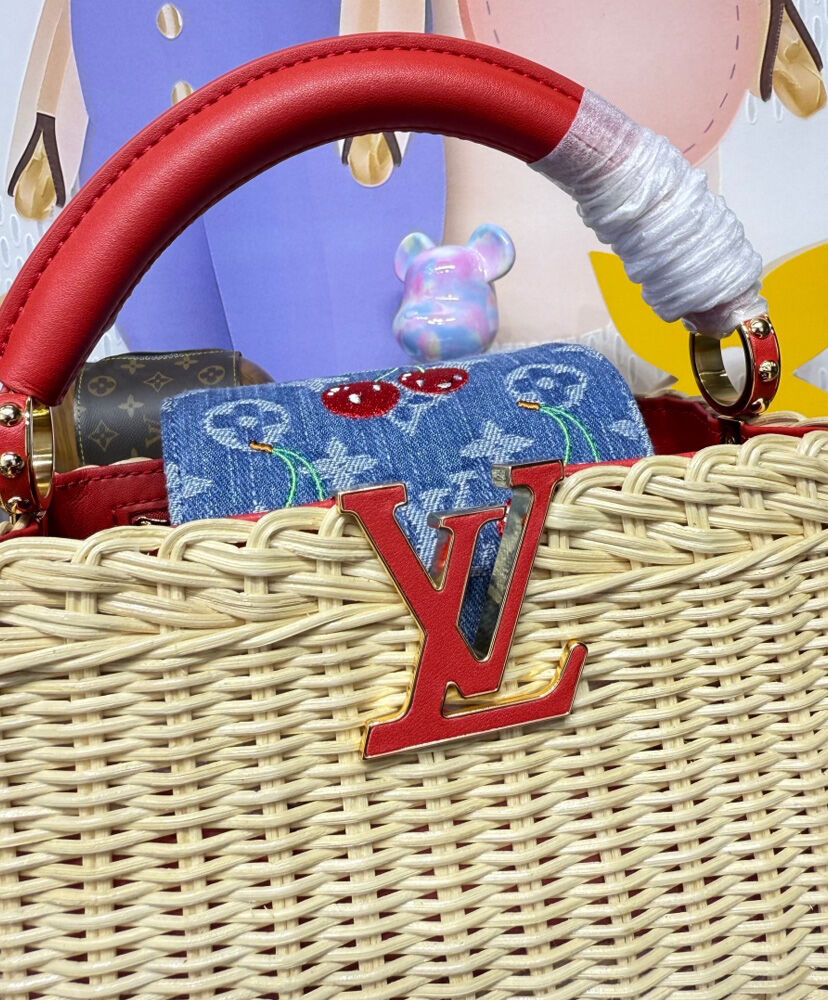 LV x TM Capucines Mini