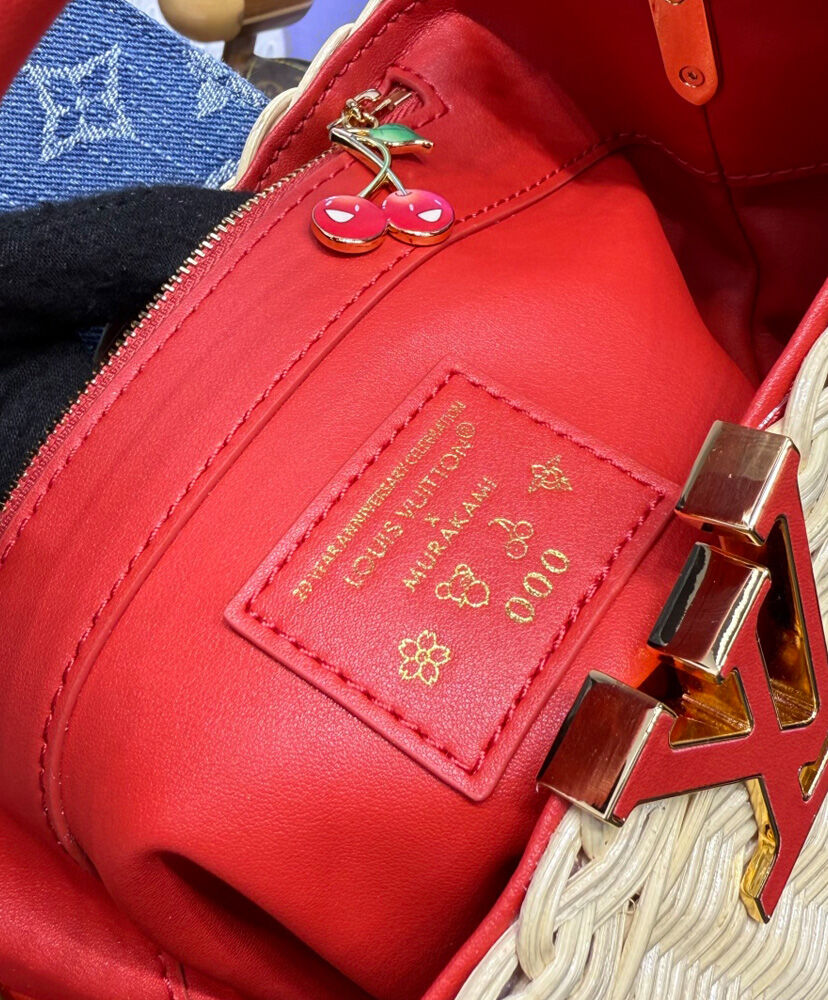 LV x TM Capucines Mini