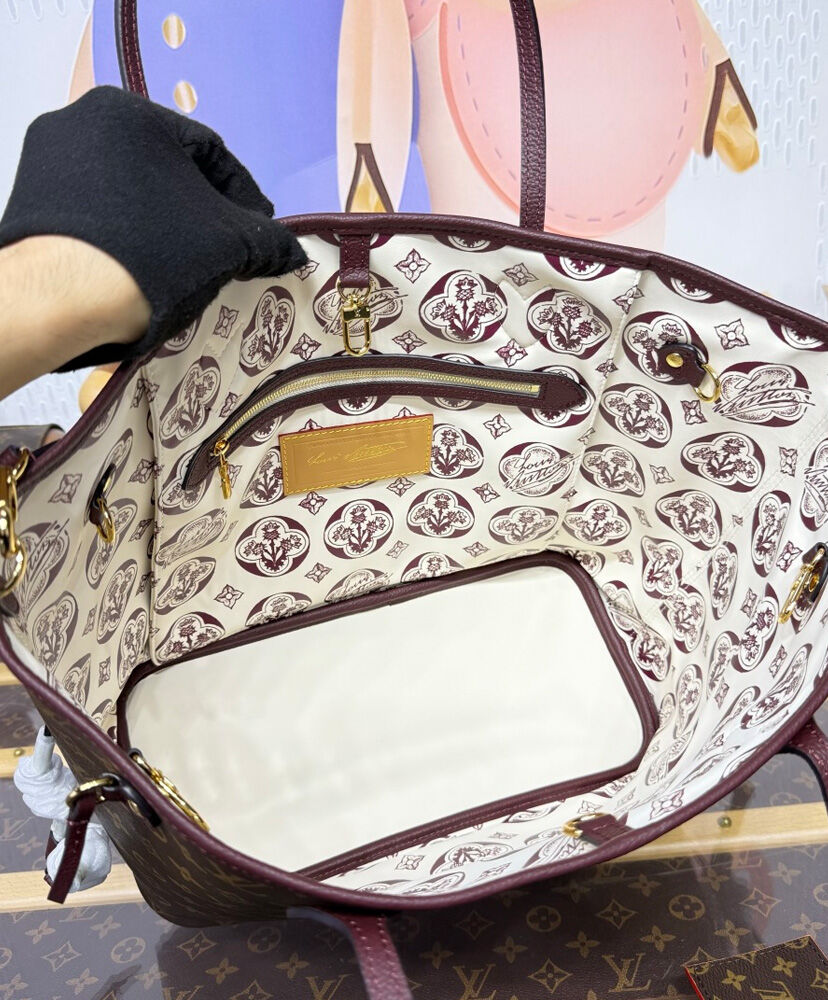 Neverfull Inside Out MM