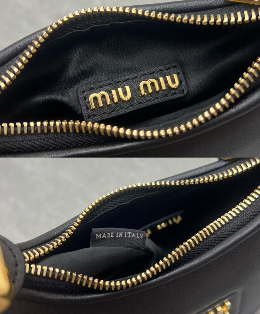 Leather Hobo Bag