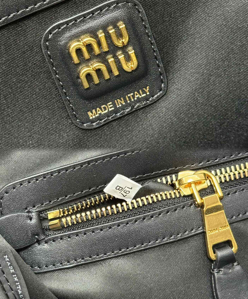 Leather Beau Bag