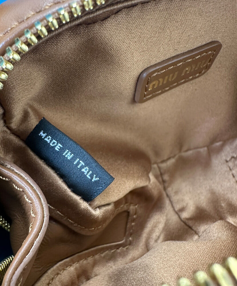 Leather Micro Bag