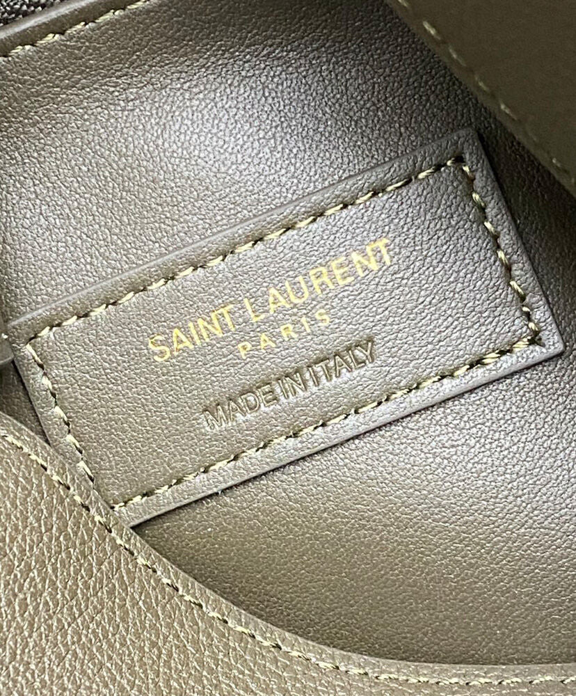 Le 5 a 7 Supple Small Leather Shoulder Bag