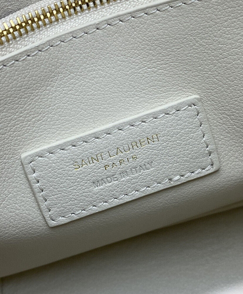 Le 5 a 7 Supple Small Leather Shoulder Bag