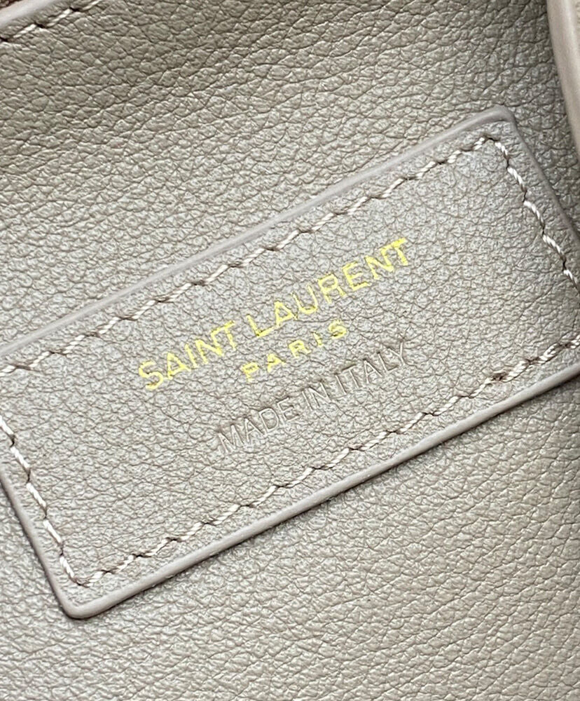 Le 5 a 7 Supple Small Leather Shoulder Bag