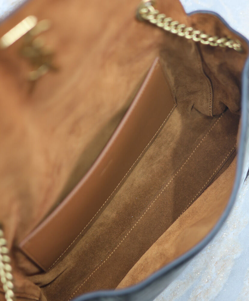 Reversible Kate Medium In Crocodile-Embossed Leather