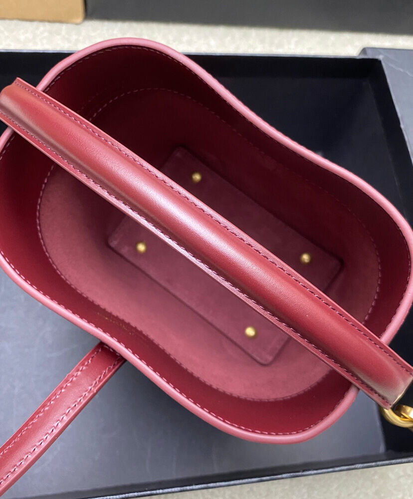Le 37 Mini Leather Bucket Bag