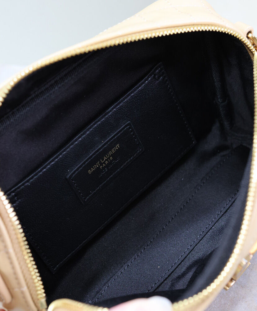 Cassandre Matelasse Carre Camera Bag In Lambskin