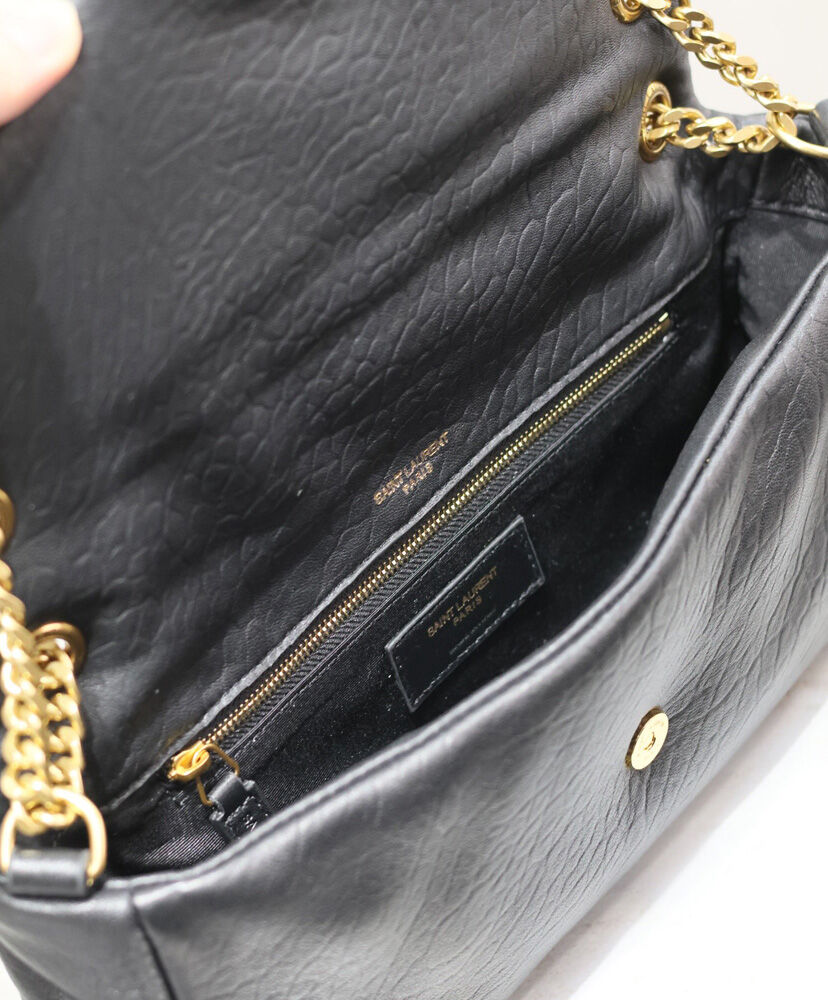 Calypso Small In Plunged Lambskin