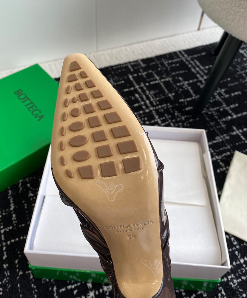 Bunnie Patent Leather Mules