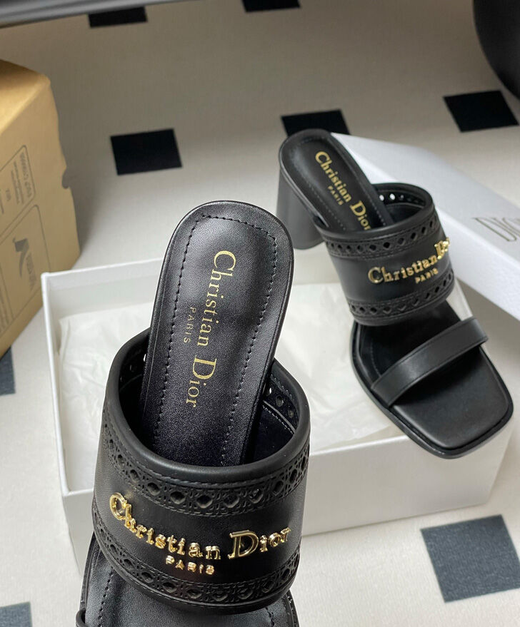 D-Lane Heeled Slide