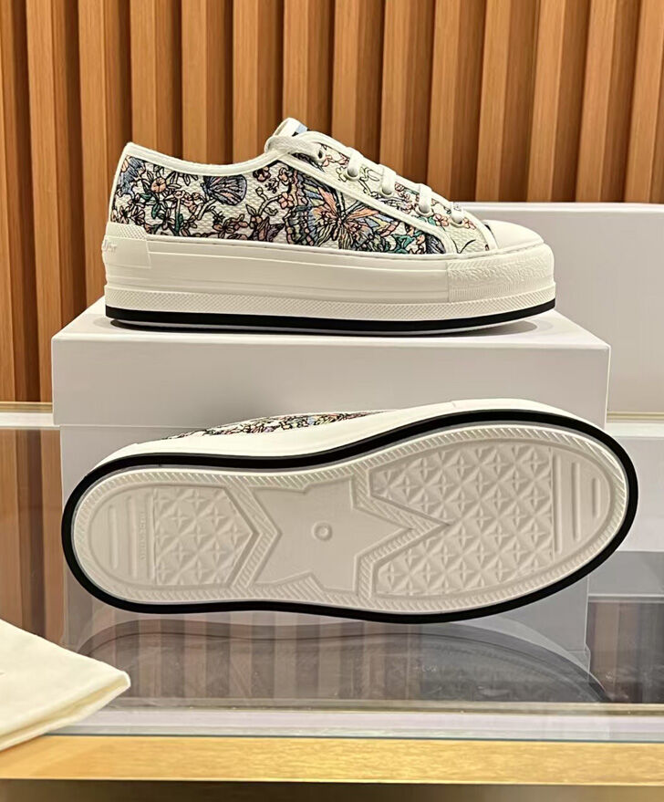 Walk'n'Dior Platform Sneaker