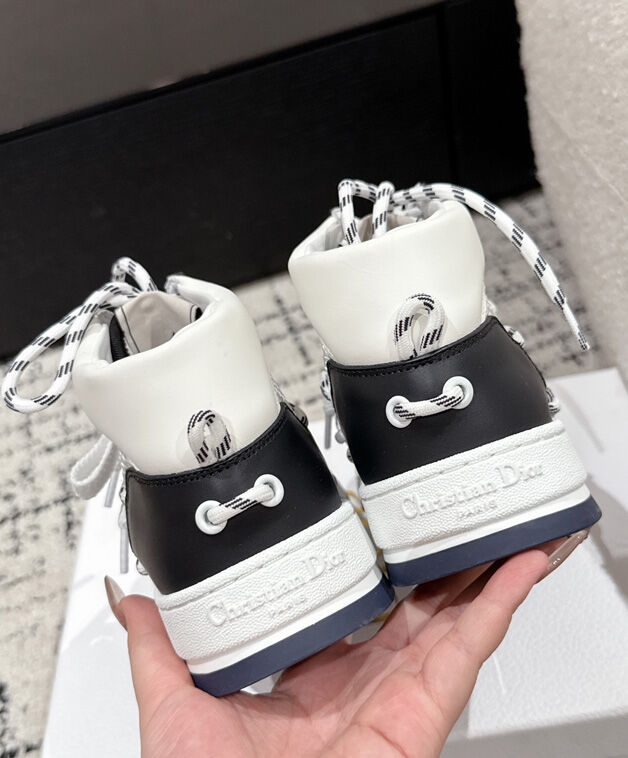 Dior First High-Top Sneaker