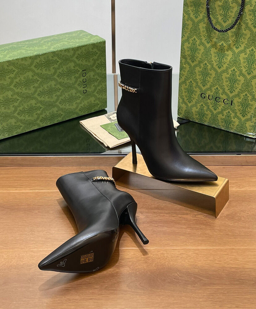 Women's Gucci Signoria Ankle Boot