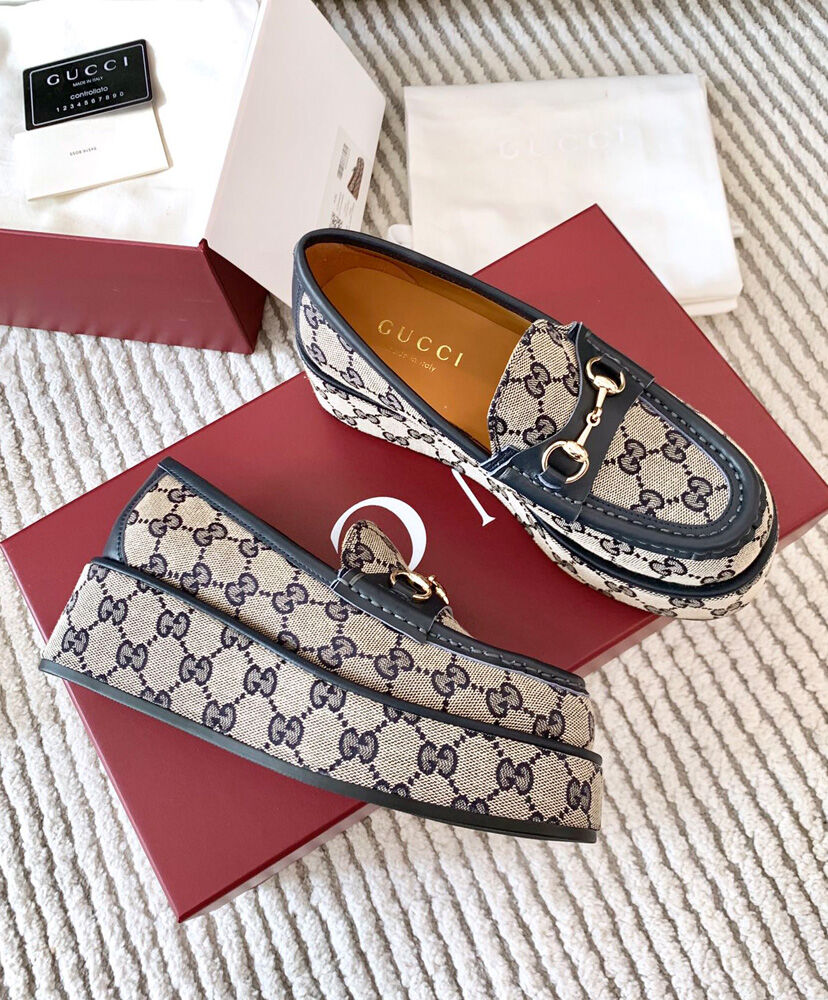 Women's Horsebit Wedge Loafer