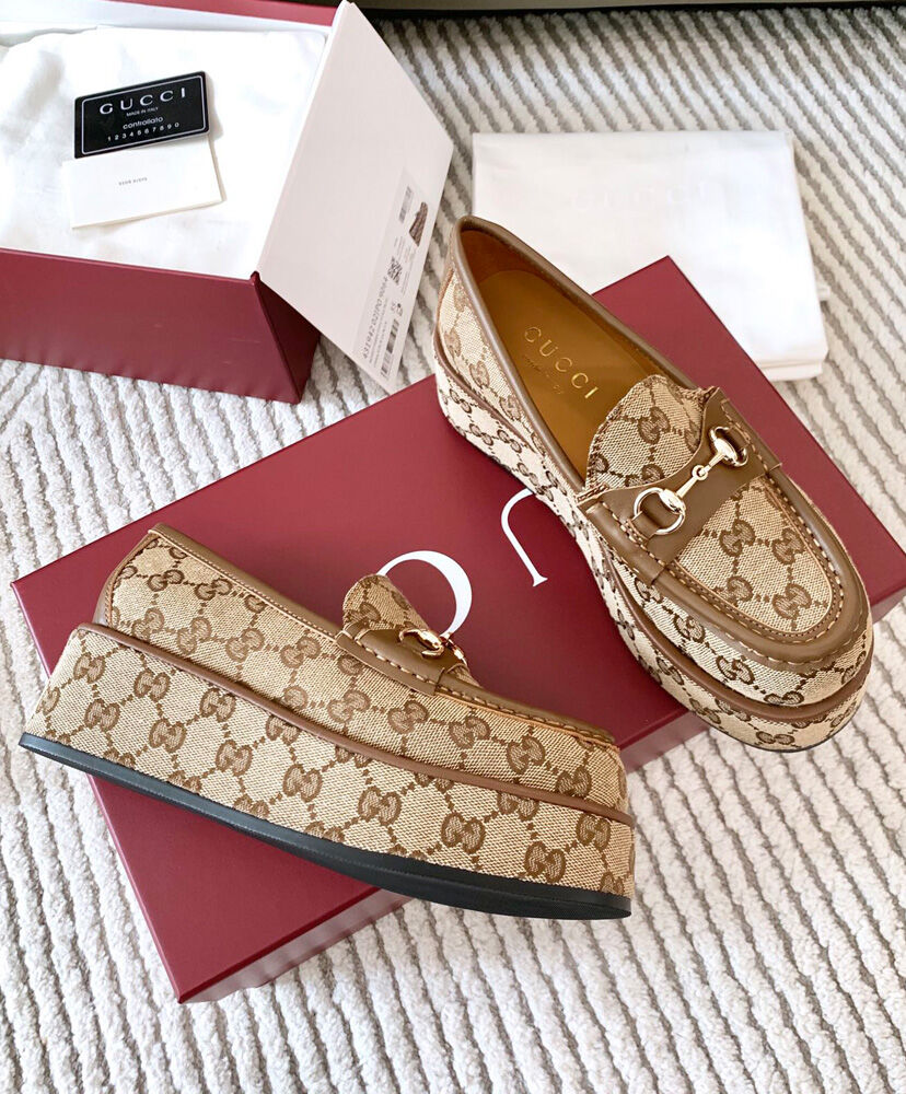 Women's Horsebit Wedge Loafer