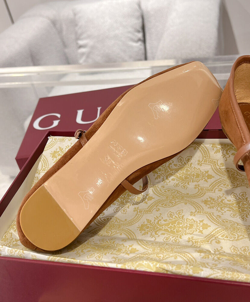 Women's Gucci Horsebit Ballet Flat