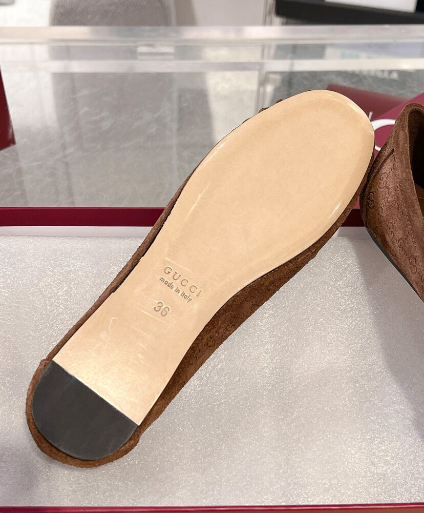 Women's Ballet Flat With Horsebit