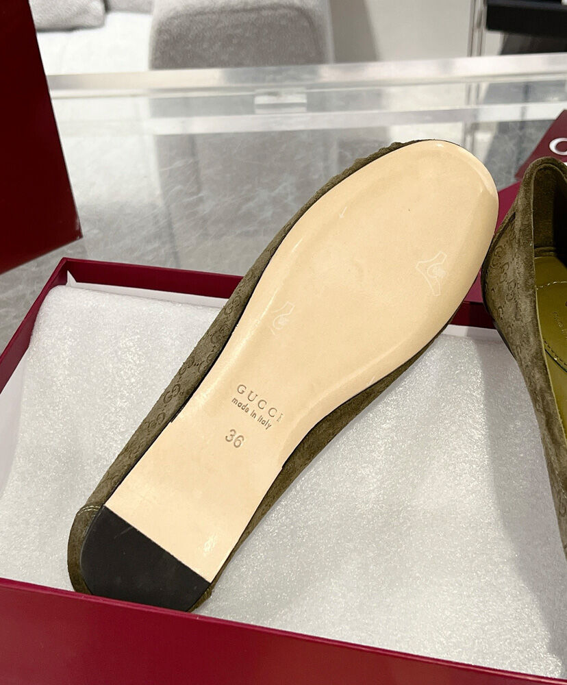 Women's Ballet Flat With Horsebit