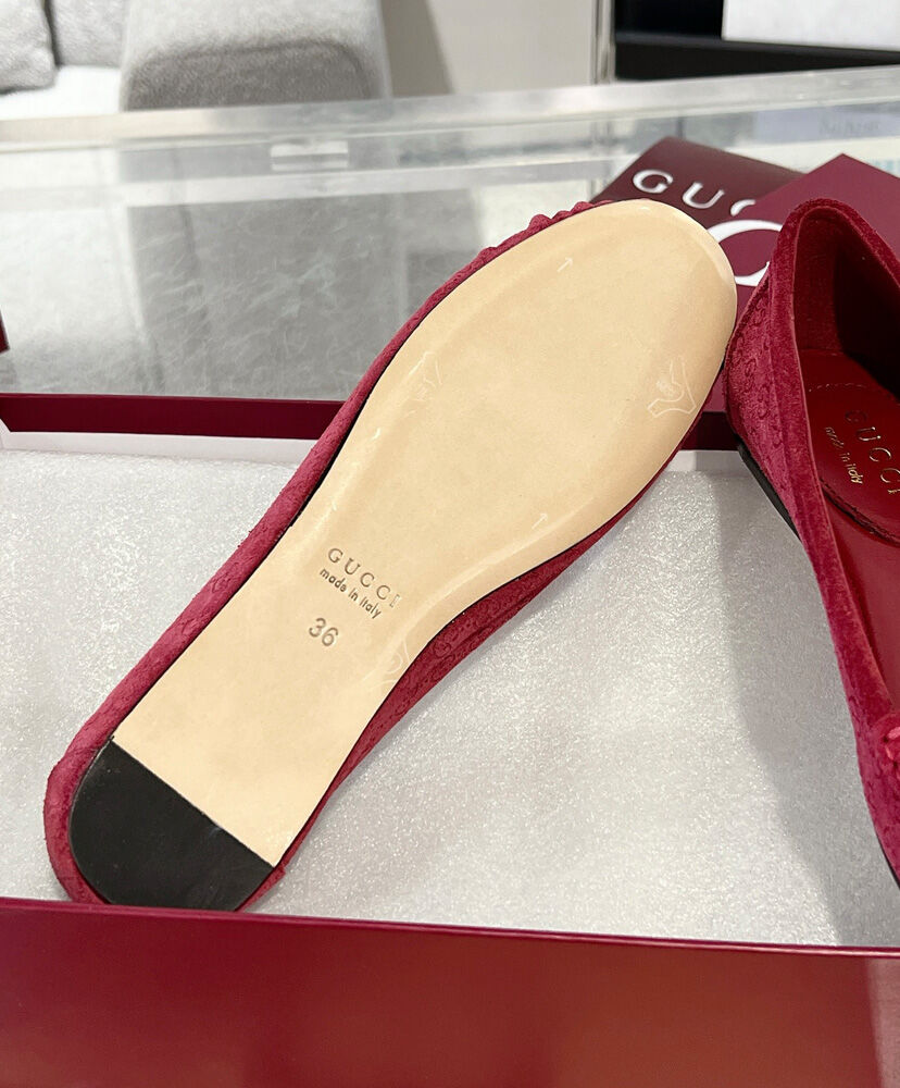 Women's Ballet Flat With Horsebit