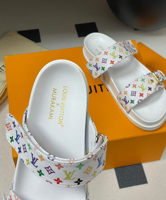 LV x TM Bom Dia Flat Comfort Mule