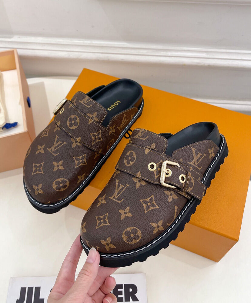 LV Cosy Flat Comfort Clog