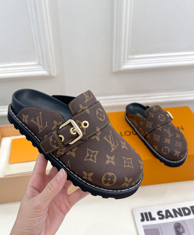 LV Cosy Flat Comfort Clog