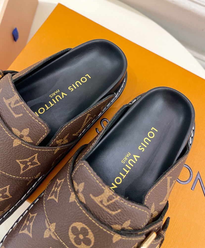 LV Cosy Flat Comfort Clog