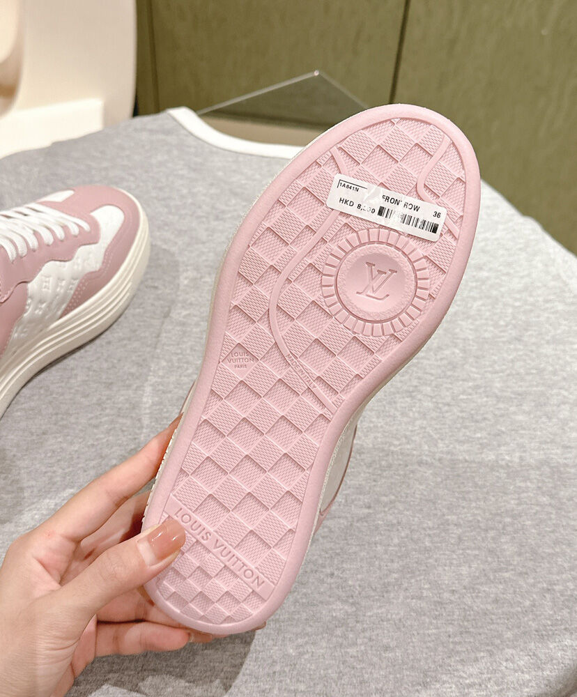 حذاء رياضي LV Groovy مفتوح من الخلف