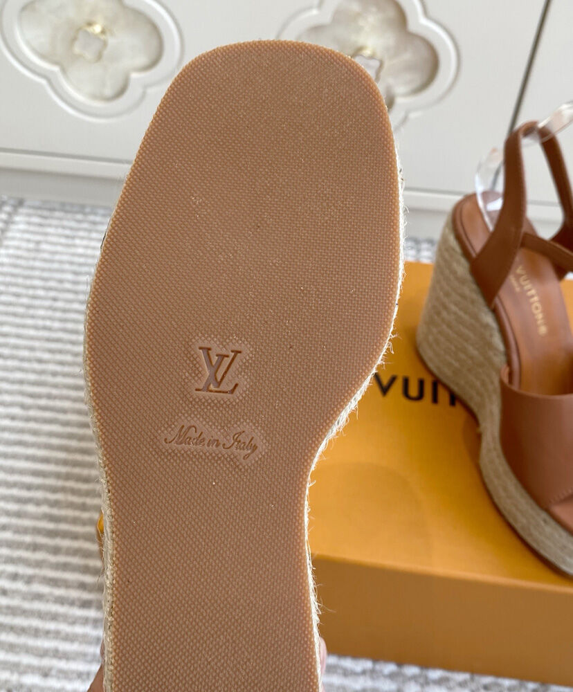 LV Mare Wedge Espadrille