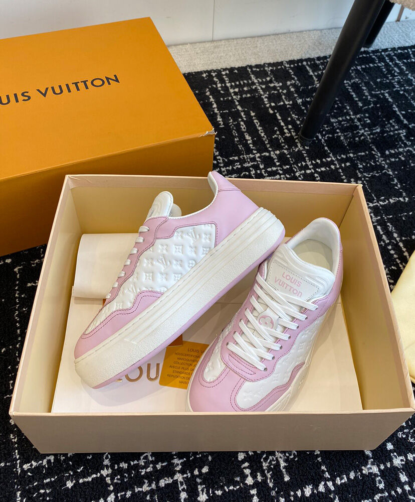 LV Groovy Platform Sneaker