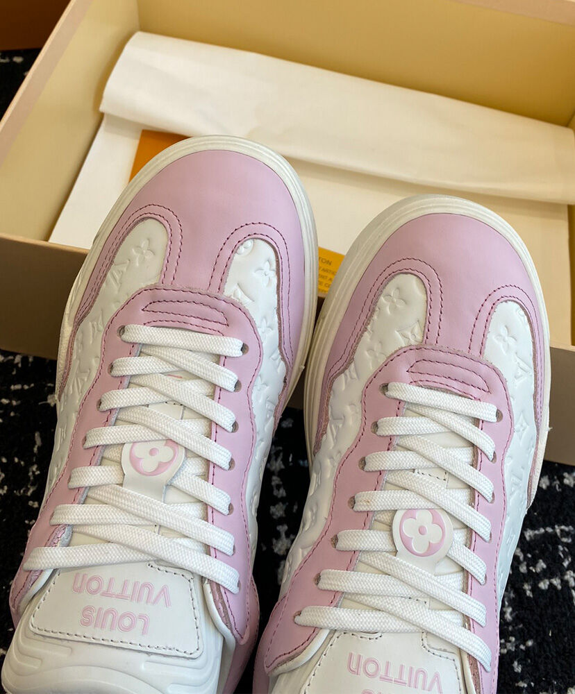 LV Groovy Platform Sneaker