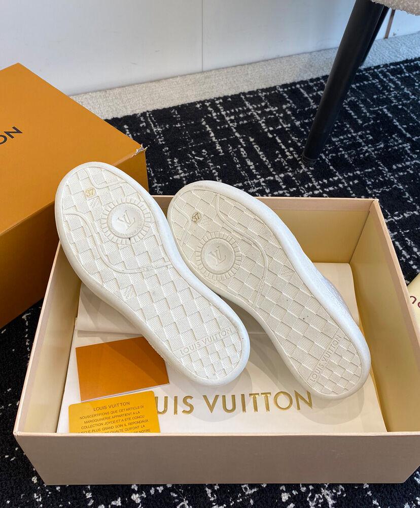 LV Groovy Platform Sneaker