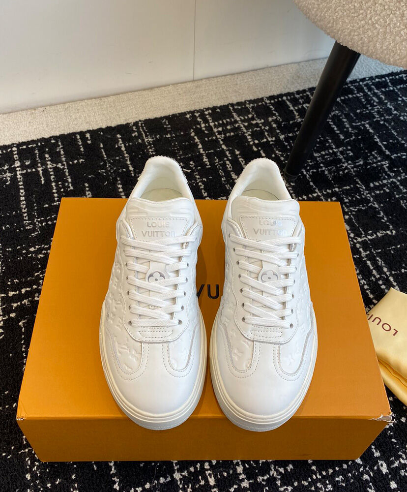 LV Groovy Platform Sneaker