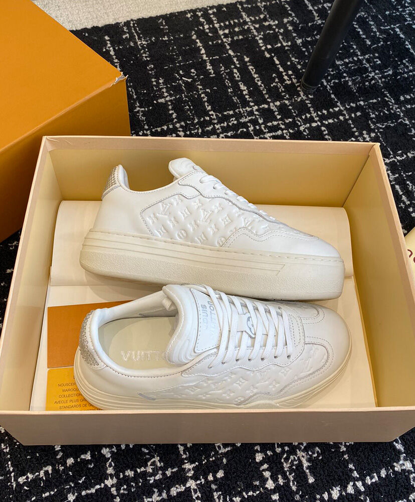 LV Groovy Platform Sneaker