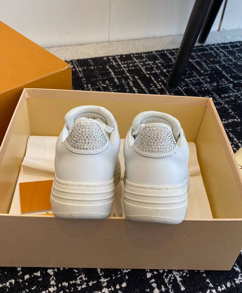 LV Groovy Platform Sneaker
