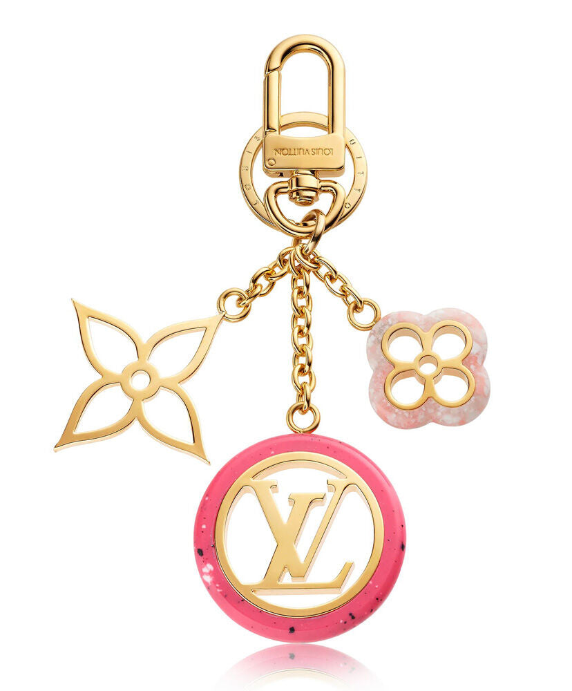 Louis Vuitton Facettes Bag Charm & Key Holder