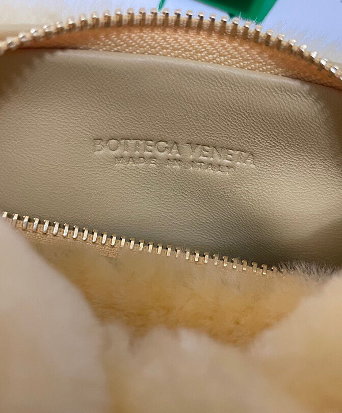 Jodie Mini Knotted Shearling Tote - MarKat store