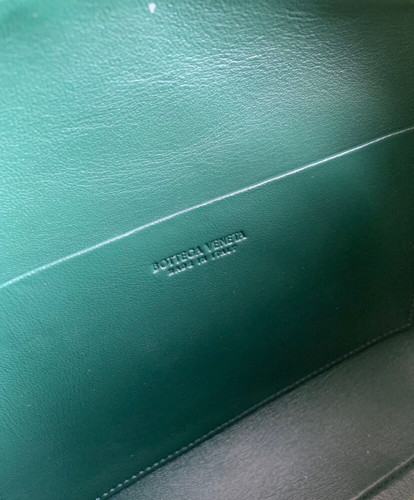 Loop Leather Crossbody Bag