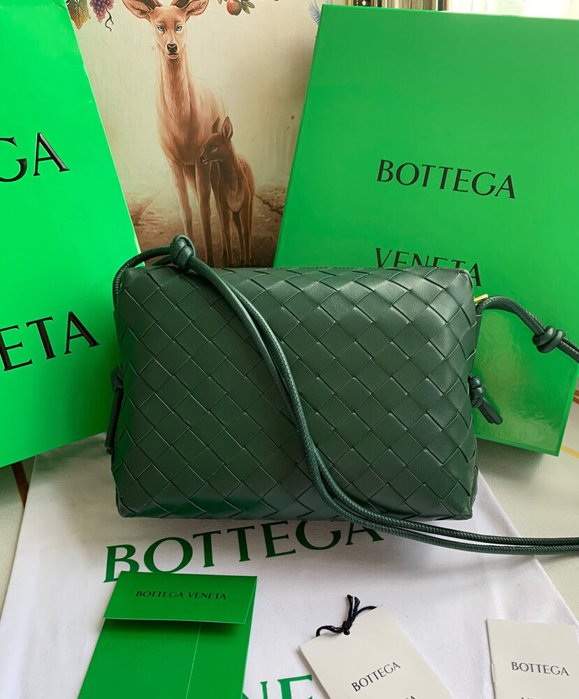Loop Leather Crossbody Bag