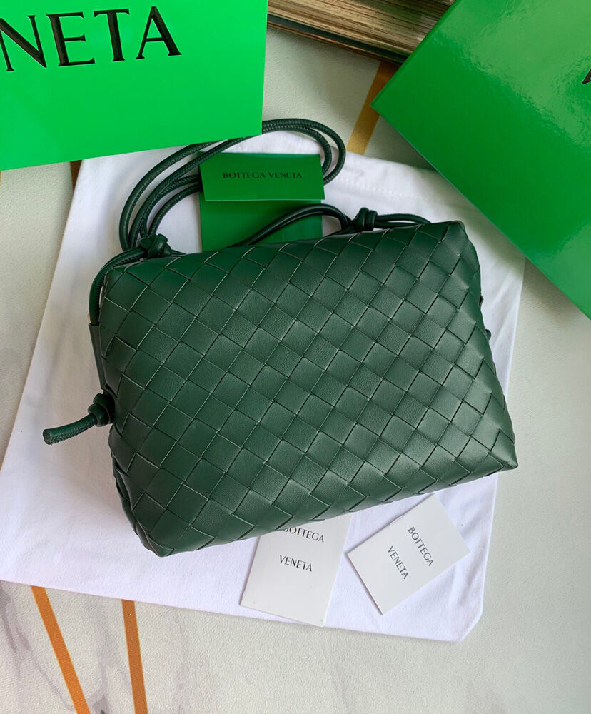Loop Leather Crossbody Bag