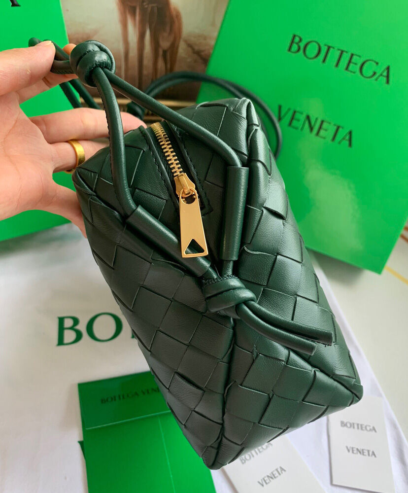 Loop Leather Crossbody Bag
